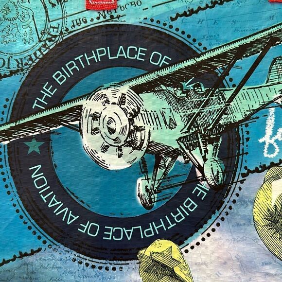 Trader Joe’s Plastic Reusable Shopping Tote Bag 6 Gallon Ohio Collectible - Picture 12 of 14